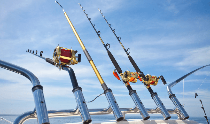 FISHING RODS